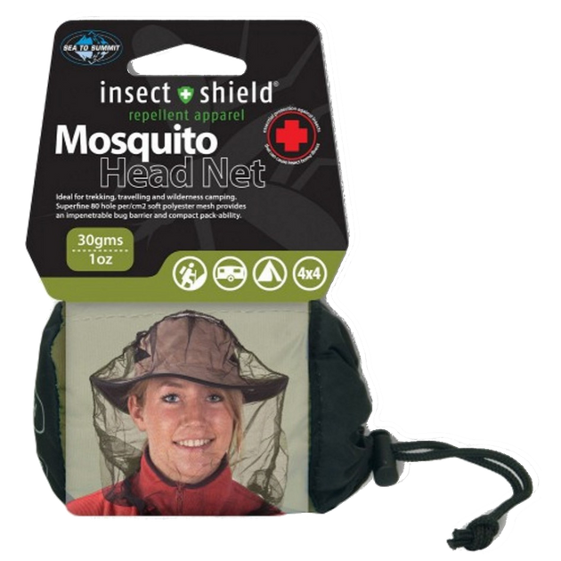 Москитная сетка на голову Sea to summit Nano Mosquito Headnets Permethrin