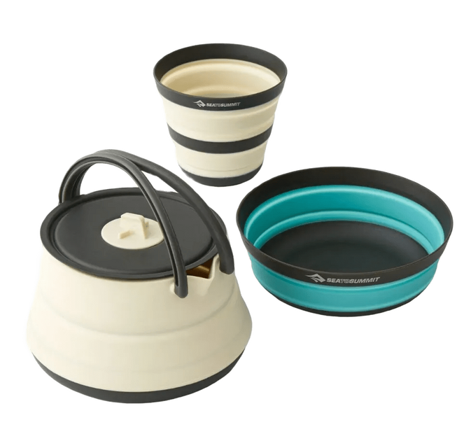 Набір посуду Sea to Summit Frontier UL Collapsible Kettle Cook Set 1P (чайник+миска+ чашка)