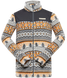 Флисовая куртка Alpine Pro Elfin, бежевий, M