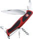 Складной нож Victorinox Delemont “RangerGrip 68”, black/red