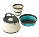 Набір посуду Sea to Summit Frontier UL Collapsible Kettle Cook Set 1P (чайник+миска+ чашка)