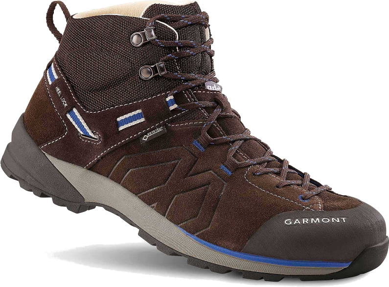 Santiago GTX DK.BROWN/BLUE size 13 (48) Ботинки (Garmont)