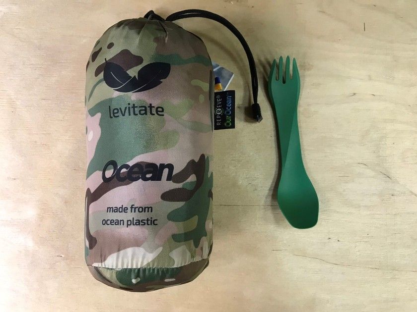 Гамак Levitate OCEAN camo Lev-ocean-camo фото