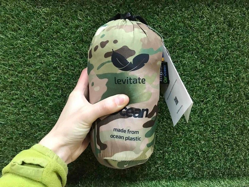 Гамак Levitate OCEAN camo Lev-ocean-camo фото