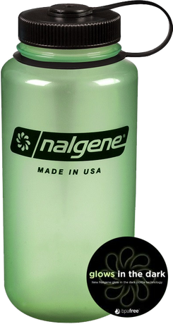 1L Glow Green пляшка (Nalgene)
