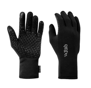 Рукавички Rab Power Stretch Contact Grip Gloves RB QAH-53-BL-L фото