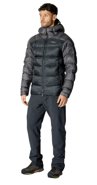 Чоловіча куртка Rab Neutrino Pro Down Jacket RB QDB-85-BLK-SML фото