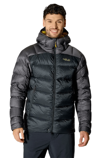 Чоловіча куртка Rab Neutrino Pro Down Jacket RB QDB-85-BLK-SML фото