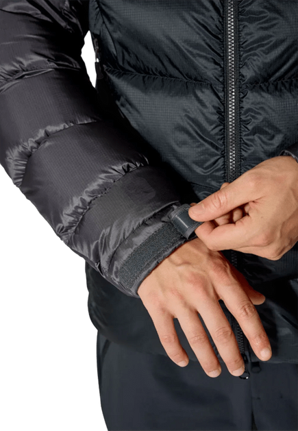 Чоловіча куртка Rab Neutrino Pro Down Jacket RB QDB-85-BLK-SML фото