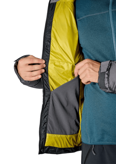 Чоловіча куртка Rab Neutrino Pro Down Jacket RB QDB-85-BLK-SML фото