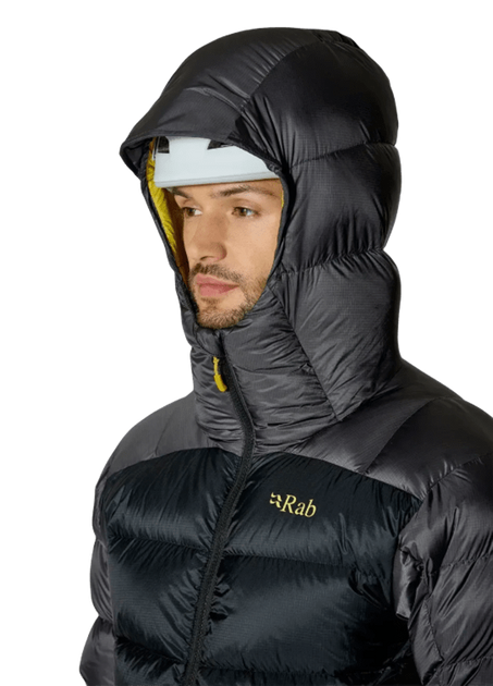 Чоловіча куртка Rab Neutrino Pro Down Jacket RB QDB-85-BLK-SML фото