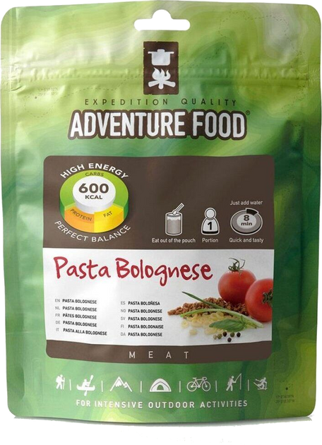 Pasta Bolognese Паста Болоньезе (Adventure Food)