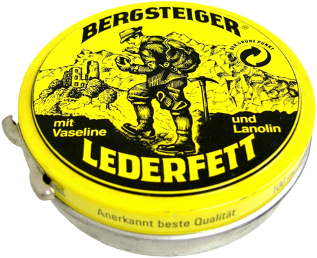 Крем для кожаной обуви HEY-sport Bergsteiger-Lederfett 100 мл
