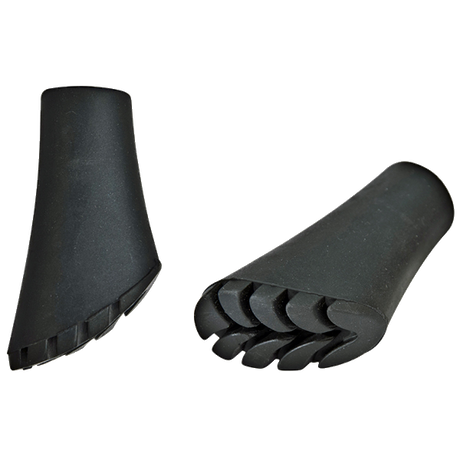 Насадки-ковпачки Vipole Nordic Walking Rubber Shoes (R10 06)