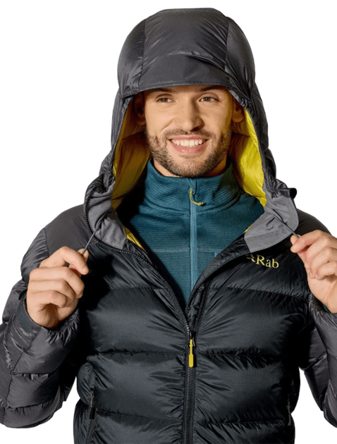 Чоловіча куртка Rab Neutrino Pro Down Jacket RB QDB-85-BLK-SML фото