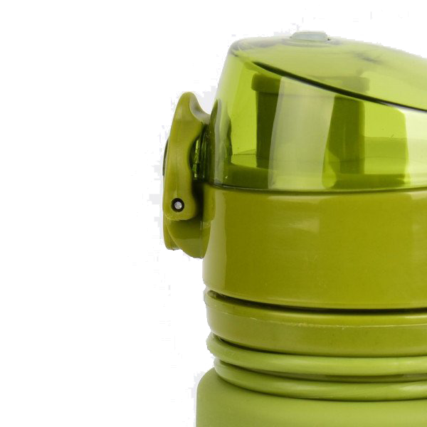 Пляшка силіконова Tramp 500 мл olive TRC-093-olive фото