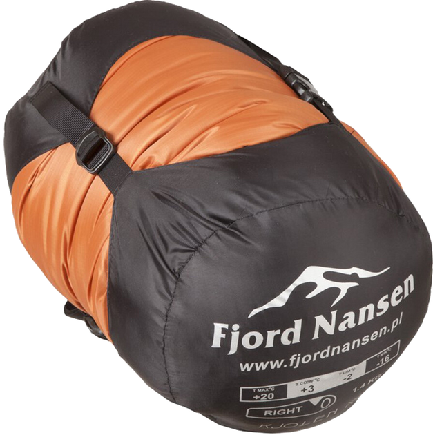 Спальный мешок Fjord Nansen Kjolen XL (EN -16 / -2 / +3 / +20 °C)