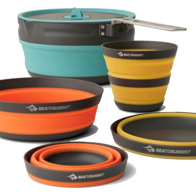 Набор посуды Sea to Summit Frontier UL Collapsible One Pot Cook Set w/ 2.2L Pot