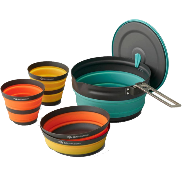 Набір посуду Sea to Summit Frontier UL Collapsible One Pot Cook Set w/ 2.2L Pot