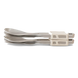 Набір столових приладів (ніж, виделка, ложка) Sea to Summit Detour Stainless Steel Cutlery Set STS ACK036021-121801 фото 2