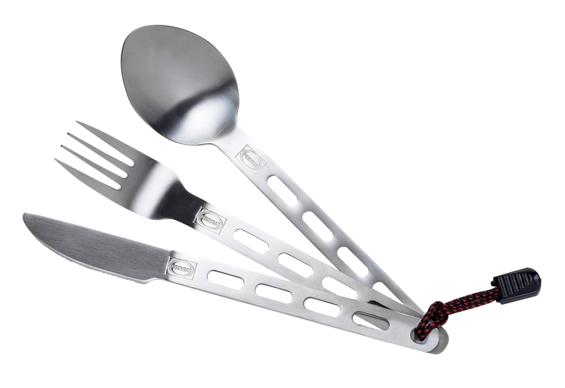 Набор Primus Titanium Fork, Spoon & Knife Kit
