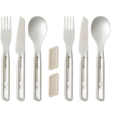 Набір столового приладдя Sea to Summit Detour Stainless Steel Cutlery Set 2P 6 предметів STS ACK036021-121802 фото