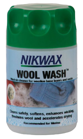 Nikwax Wool Wash 150 мл (cредство для стирки шерстяных изделий)