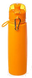 Бутылка силиконова Tramp 700ml, orange