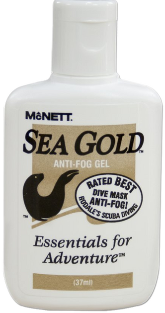 GA.40854-015 SEA GOLD 37ml in multilingual clamshell антифог (Gear Aid)
