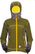 Chite Lady dark yellow textured\grey XXL кофта флисовая (Milo) CHIL16DETGL фото