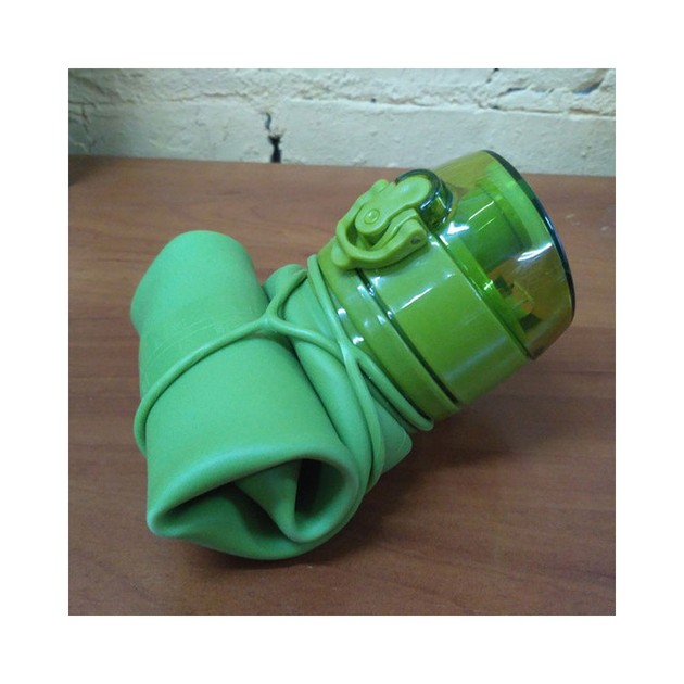 Пляшка TRAMP силіконова 700мл TRC-094 green