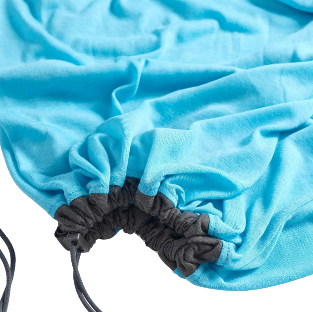Вкладиш в спальник Sea to Summit Breeze Sleeping Bag Liner Insect Shield - Mummy w/ Drawcord