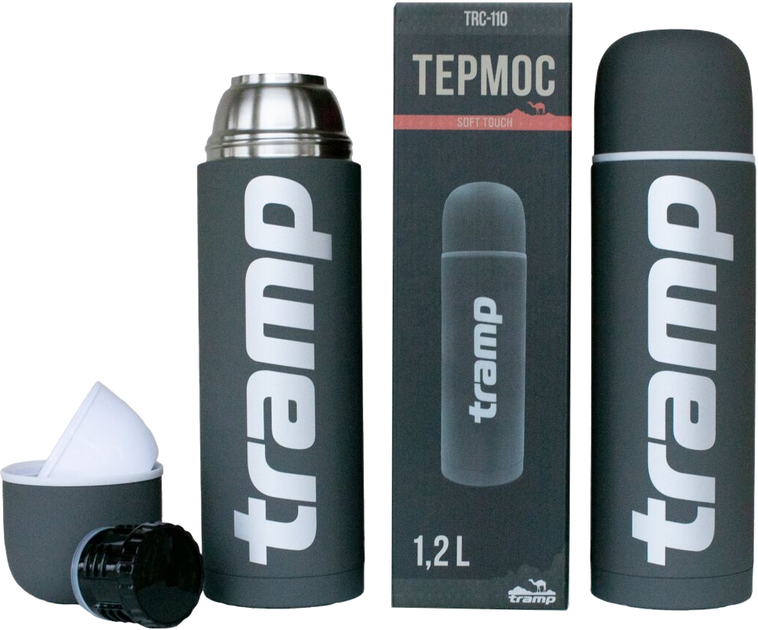 Термос Tramp Soft Touch 1.2 л