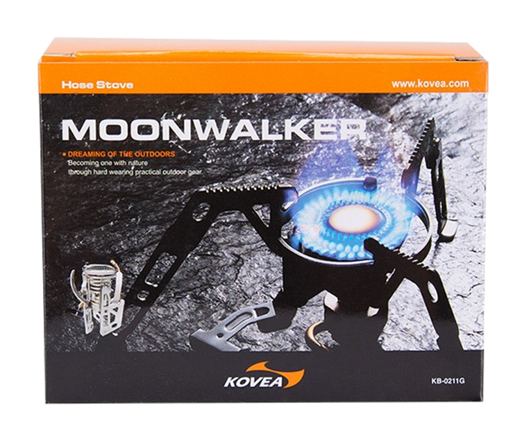 Газовий пальник Kovea Moonwalker KB-0211G 8806372095130 фото