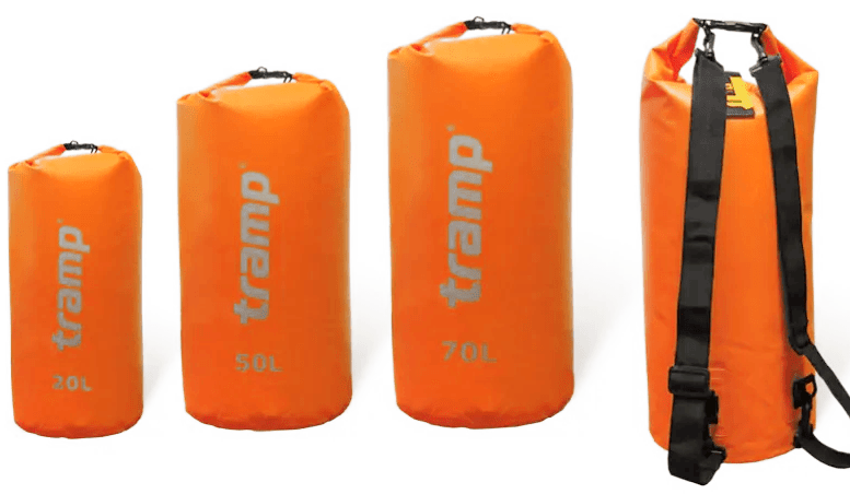 Гермомішок Tramp 70 л TRA-069-orange фото
