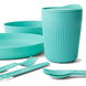 Набір посуду Sea to Summit Passage Dinnerware Set 1P (7 предметів) STS ACK037051-120219 фото 3