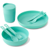 Набір посуду Sea to Summit Passage Dinnerware Set 1P (7 предметів) STS ACK037051-120219 фото 1