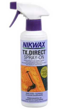 Nikwax Tx direct 500ml (спрей для мембранних изделий)