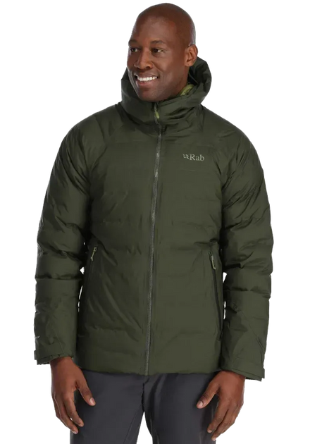 Пухова мембранна куртка Rab Valiance Jacket RB QDB-49-ARM-LRG фото