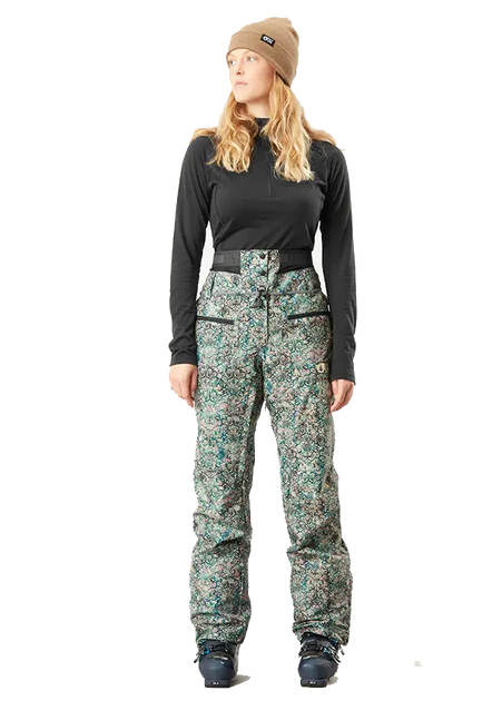 Жіночі брюки Picture&nbsp;Organic&nbsp;Treva&nbsp;Printed&nbsp;W&nbsp; WPT107A-L фото
