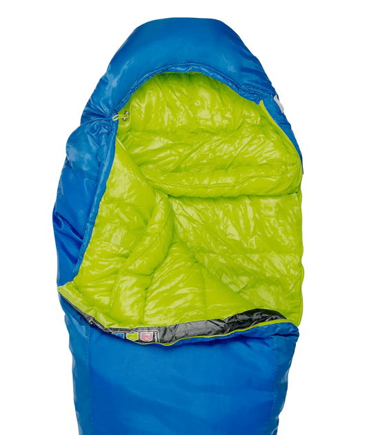 Спальний мішок Highlander Serenity 250/-4&deg;C Blue Left (SB185-BL) 925870 фото