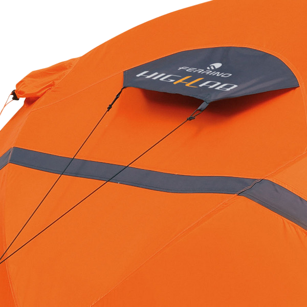 Намет тримісний Ferrino Snowbound 3 Orange (99099DAFR) 926661 фото