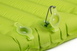 Надувной коврик Exped Ultra 3R M, Зелений