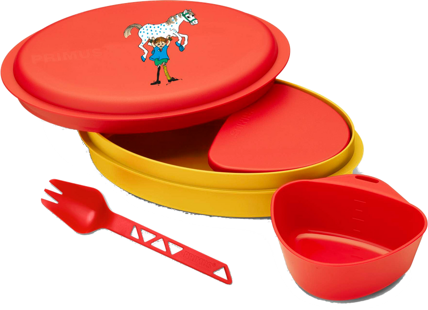 Столовий Набір Primus Meal Set Pippi Red 740860 фото