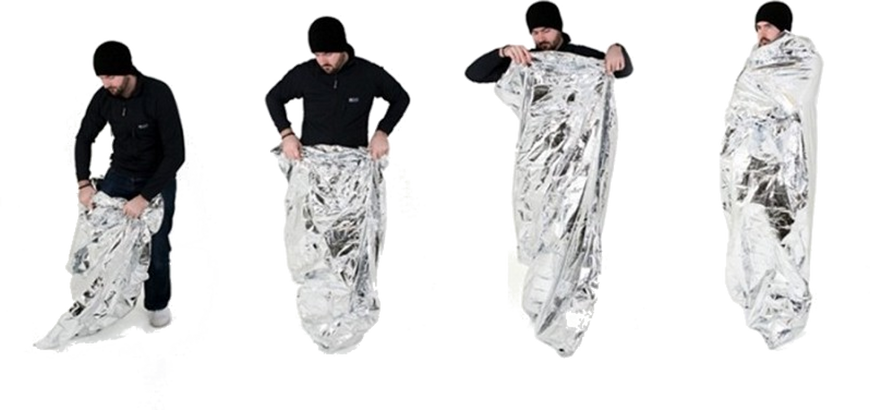 Термоковдра Lifesystems Mountain Thermal Bag 2110 фото