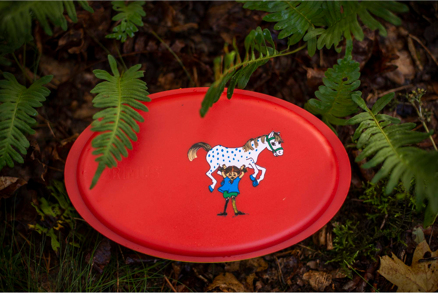 Столовий Набір Primus Meal Set Pippi Red 740860 фото