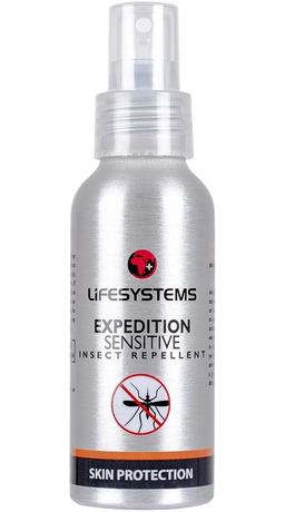 Спрей від комах Lifesystems Expedition Sensitive 100 ml
