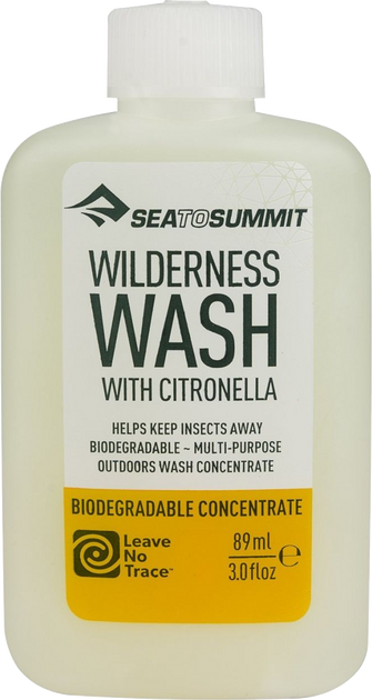 Мило Sea to Summit Wilderness Wash Citronella (89 ml)