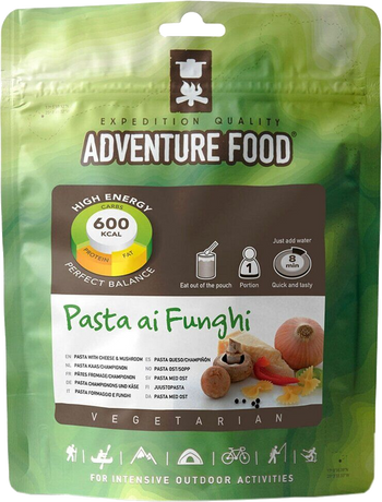 Pasta ai Funghi Паста с сыром и грибами(Adventure Food)