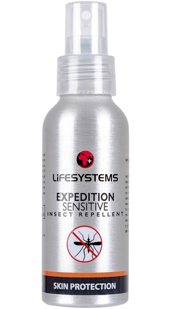 Спрей от насекомых Lifesystems Expedition Sensitive 100 ml